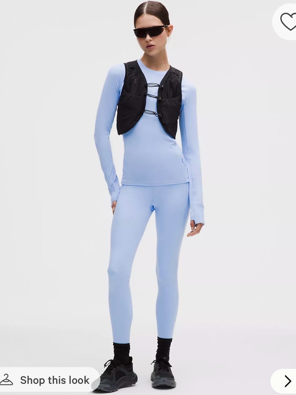 Lululemon Fast and Free High-Rise Tight 25"